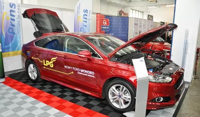 Ford Mondeo Ecoboost LPG