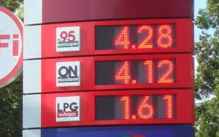 Ceny paliw w połowie lipca 2017 r.