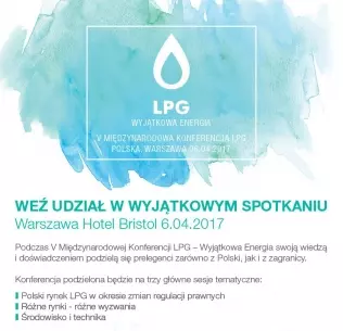 Program V Międzynarodowej Konferencji LPG - Wyjątkowa Energia