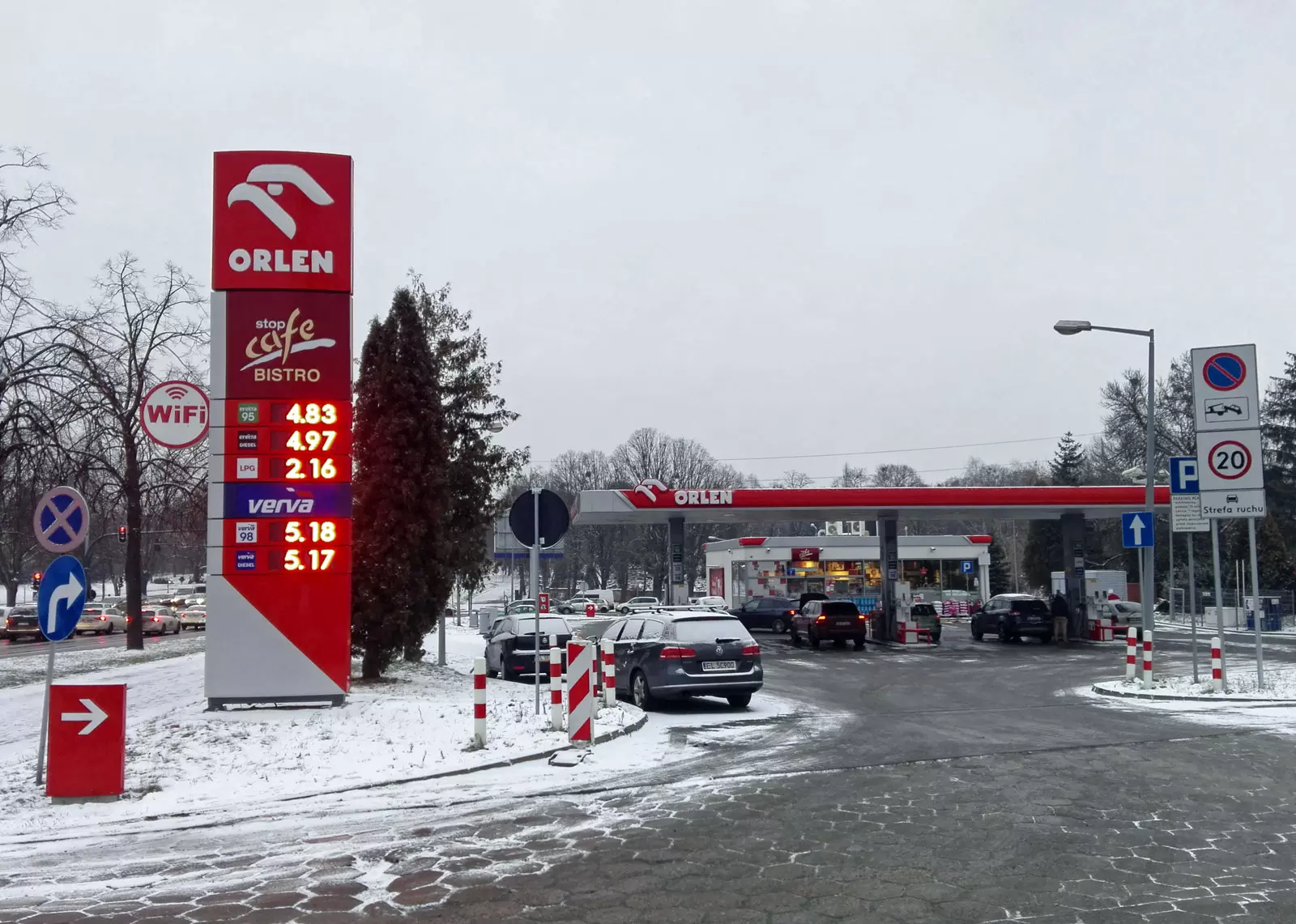 LPG coraz tańsze - kolejne spadki cen paliw