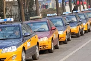 Taksówki w Pekinie