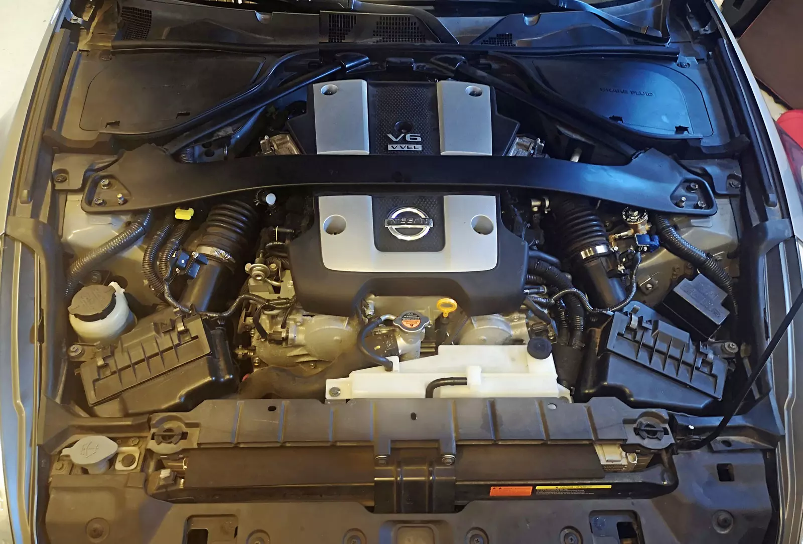 Tak montuje Browko - Nissan 370Z na LPG