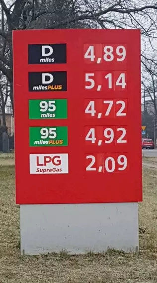 Ceny paliw 28 lutego 2020 r.