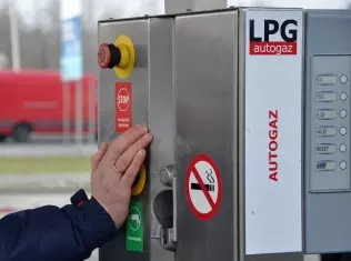 Tankowanie LPG