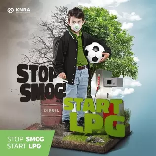 Kampania społeczna Stop smog - start LPG