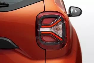 Dacia Duster - nowe światła tylne