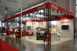 Stoisko STAG na Poznań Motor Show 2024