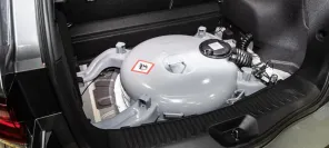 Koreański patent Renault. Zbiornik LPG, który nie dotyka podłogi samochodu