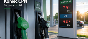 Rośnie przepaść cenowa pomiędzy benzyną a LPG