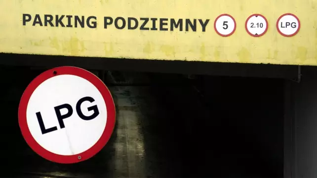 60 sekund z LPG - LPG a parkingi podziemne