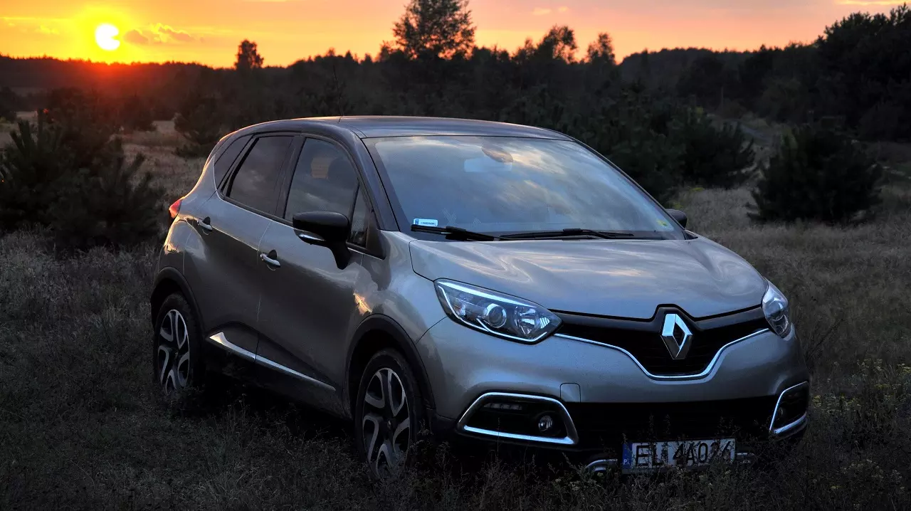 Renault Captur LPG - KME Nevo