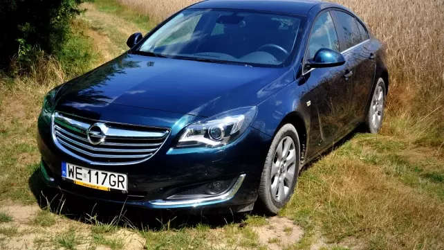 Opel Insignia LPG