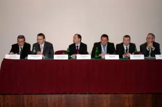 Petrobiznes 2010 - uczestnicy panelu dotyczącego dywersyfikacji dostaw paliw