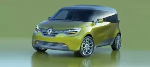 Renault Frendzy - wizja nowego Kangoo?