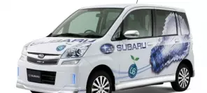 Subaru Stella - elektryczna gwiazda