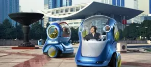 GM EN-V Concept - dla mieszczuchów przyszłości