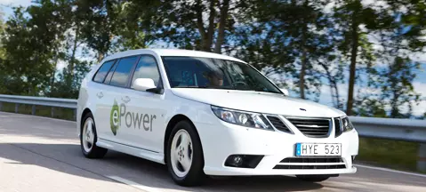 Saab 9-3 ePower - dla ciebie, dla rodziny