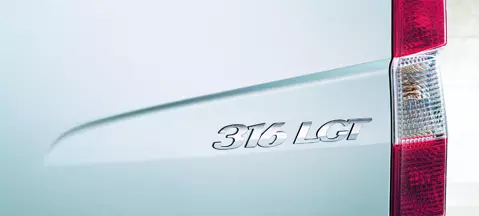 Mercedes Sprinter 316 LGT - płynna technologia