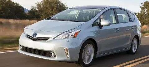 Toyota Prius V - więcej tego samego