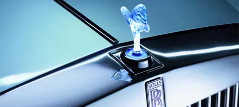 Rolls-Royce 102 EX - tylko na pokaz?