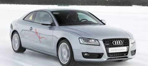 Audi A5 e-tron Quattro - porażający