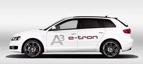 Audi A3 e-tron - elektryczny władca pierścieni