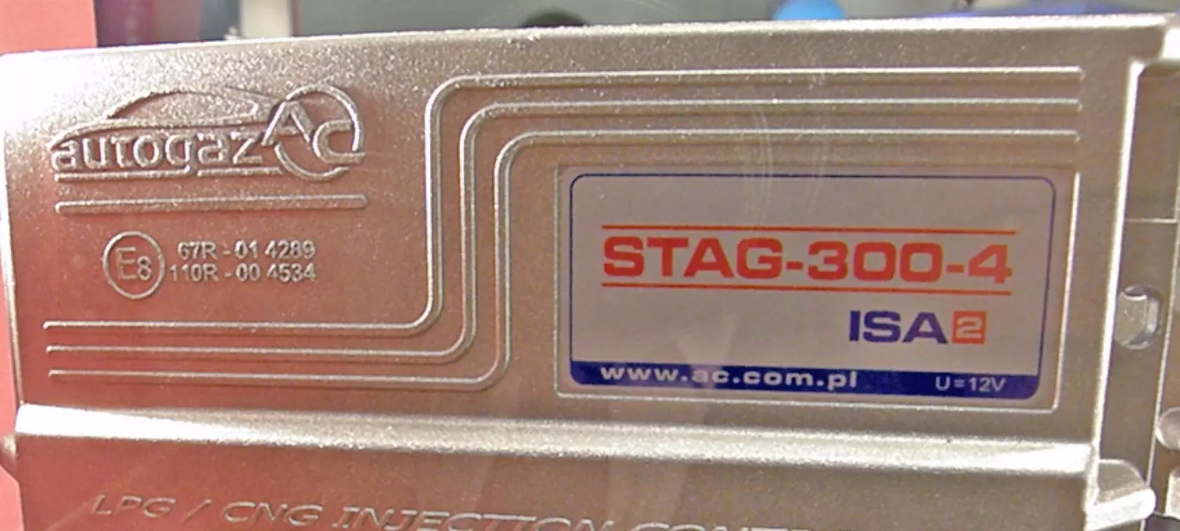 STAG-300 ISA2 - łatwa kalibracja