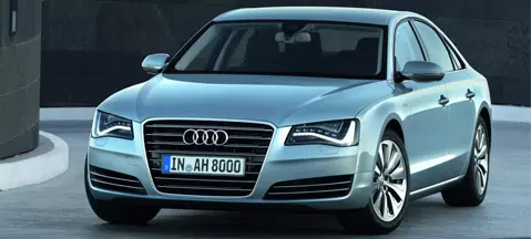 Audi A8 Hybrid - seryjny i na serio