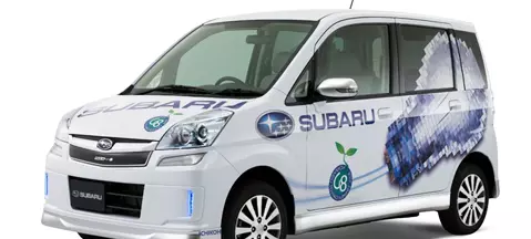 Subaru Stella - elektryczna gwiazda