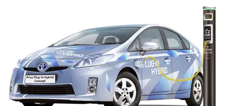 Toyota Prius Plug-in Hybrid - rychło w czas