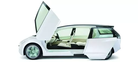 Honda Skydeck - hybrydowy van przyszłości