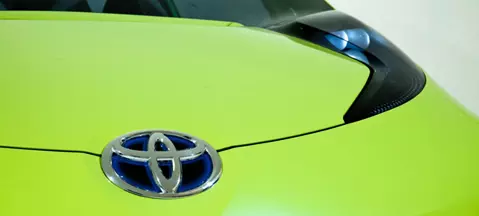 Toyota Hybrid Concept - po kawałeczku