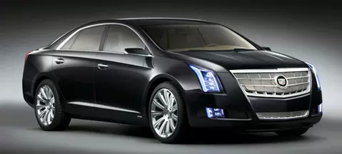 Cadillac XTS Platinum Concept - siła dwóch serc