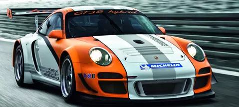 Porsche 911 GT3 R Hybrid - szybka oszczędność