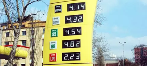 Relacja ceny LPG do benzyny najlepsza w tym roku!