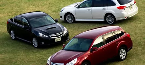 Subaru Legacy i Outback LPG - zmiana modelu, zmiana paliwa