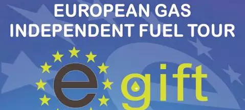 E-GIFT 2010, czyli gazem do Madrytu