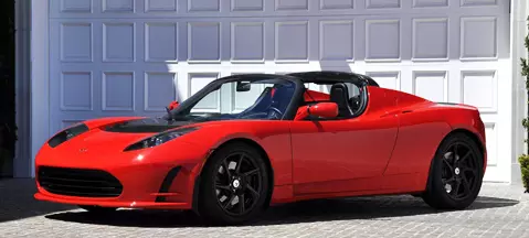 Tesla Roadster 2.5 - upgrade
