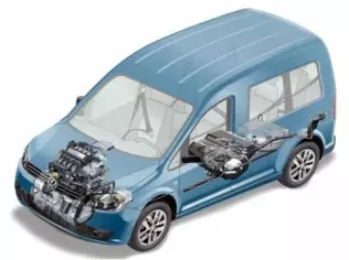 Volkswagen Caddy Bifuel