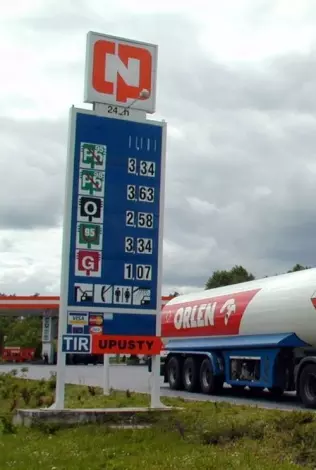 Takie proporcje cen paliw już kiedyś obowiązywały, czyżby historia miała się powtórzyć