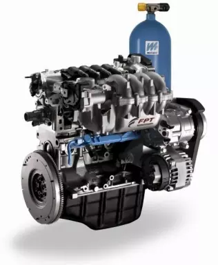 Nowy silnik zasilany gazem ziemnym o pojemności skokowej 1,4 dm3 (70 KM, 104 Nm), spełniający wymagania Euro5 będzie stosowany w nowym Doblo i Pandzie