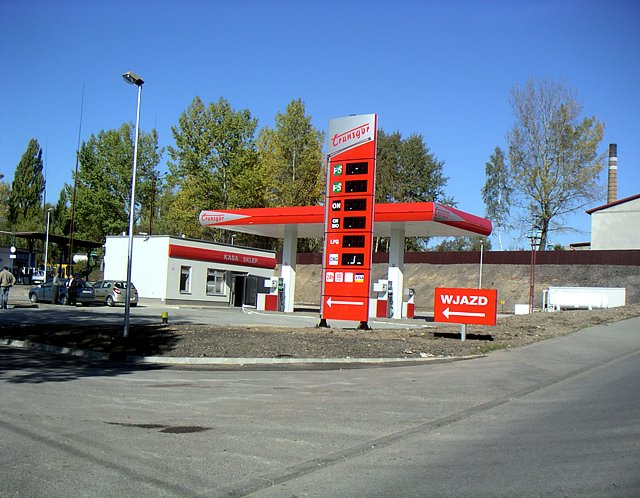 Transgór S.A. stacja CNG
