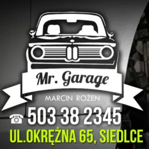 Mr Garage Marcin Rożen