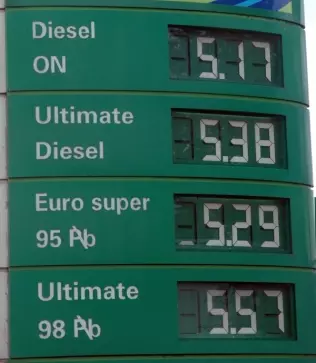Paliwa klasyczne horrendalnie drogie? Jeszcze nie jest tak źle, by nie mogło być gorzej - wkrótce litr oleju napędowego będzie kosztować tyle, ile dziś trzeba płacić za jego szlachetniejsze odmiany