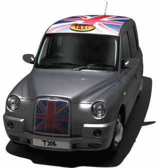brytyjska taksówka