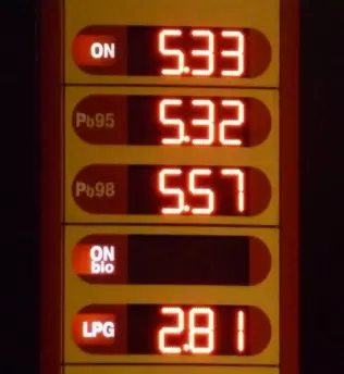 Cena ON równa lub wyższa niż cena benzyny 95-oktanowej to nie przypadek - to nowa rzeczywistość