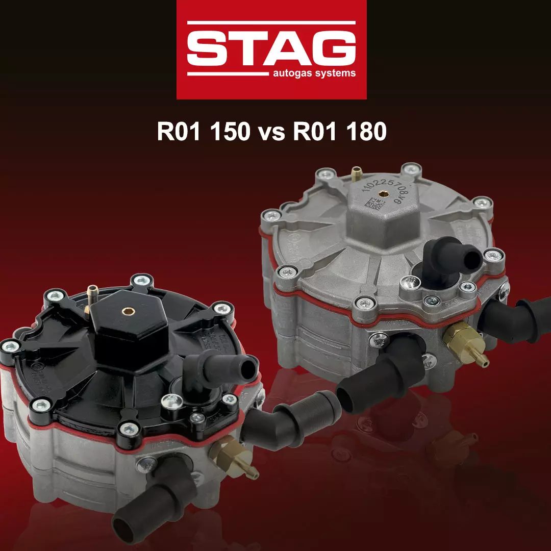 Reduktor STAG R01 - teraz do większej mocy silnika