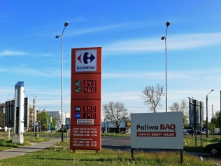 Ceny paliw - maj 2020 r.