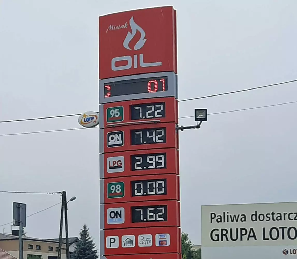 Ceny paliw przemawiają na korzyść LPG