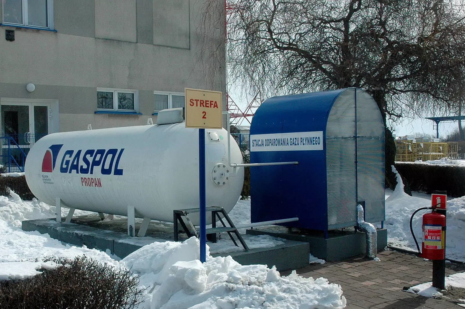 GASPOL rezygnuje z rosyjskiego LPG